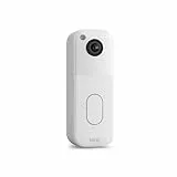 Sonnette vidéo supplémentaire Blink (Nouvelle génération) - Vidéo HD en plan moyen, durée de vie des piles de deux ans, IP-65 - Module de synchronisation requis non inclus - Blanc
