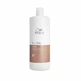 Wella Professionals Fusion Shampoing Réparation Intense - Apporte Brillance et Prévient la Casse - Pour Cheveux Secs et Abîmés (1L)