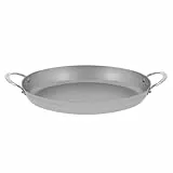 De Buyer - Plat à rôtir en tole d'acier MINERAL B - 21 x 31 cm - Fabriqué en France, Sans PFAS, Anti Adhérence Naturelle, Queue Rivetée et Finition à la Cire d'Abeille, Tous Feux + Flash Four