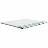 Emma Essentials Surmatelas 140x200 cm, Mousse Mémoire de Forme Gel 5cm, Respirant, Antidérapant, Confort Ergonomique, Housse Lavable Oeko-Tex