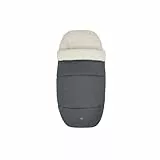 Maxi-Cosi Chancelière 2-en-1 pour Poussette, Chancelière Hiver avec Doublure Polaire, Twillic Graphite
