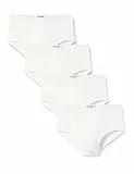Eminence Lot de 2 T-Shirt col Rond, T4 (L), Tee-Shirt Col Rond, Blanc,