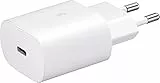 Samsung Chargeur Secteur Ultra Rapide 25W Blanc