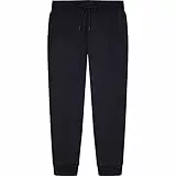 Hackett London Essential Jogger Sweatpants, Noir (Black), M Homme