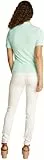 Tommy Hilfiger Polo Manches Courtes Femme 1985 Slim Pique Slim Fit, Vert (Opal Green), M