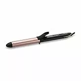 BaByliss C451E - Fer a boucler 25 mm Curling Tong - 6 temperatures jusqua 210?C - Revetement quartz-ceramique - Arret auto