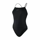 Speedo Eco Endurance + Thinstrap Une Piece Swimsuit Femme 1 pièce, Noir, 40/34