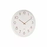 Karlsson Horloges Murales Modernes KA5809WH, Blanc