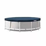 Intex - 28082 - Bâche Hiver Piscine Ronde diam 3,66m - Epaisseur 50/100