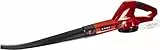 Einhell Souffleur sans fil GE-CL 18 Li E - Solo Power X-Change (18 V, Vitesse du souffle d'air 210 km/h, Poignée ergonomique Softgrip) Livré sans Batterie ni Chargeur