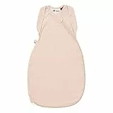 Tommee Tippee Gigoteuse à emmailloter pour nouveau-nés de 0 à 3 m, TOG 2,5 pour 16-20 °C, tissu doux riche en coton, design sain pour le développement des hanches, fermeture éclair du bas vers le haut