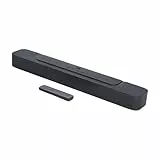 JBL SoundBar 2.0 Haut-Parleur de télévision Tout-en-Un MK2 pour système Audio de Divertissement à Domicile, Design élégant et Compact avec Son Surround Noir