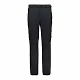 CMP - Pantalon homme avec zip, Anthracite, 50