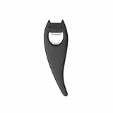 Alessi Abc01 B Diabolix Ouvre-bouteilles en Pa, Anthracite