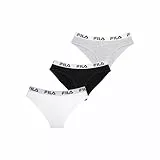 Fila Women FI/2/SCX3 - Lot de 3 - Sous-vêtement - Femme - Multicolore (FU6043G) - S