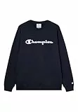 Champion Legacy Man-Big Logo Sweatshirt Maillot de survêtement, Bleu (Bs501), XL Homme
