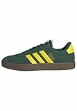adidas Homme VL Court 3.0 Shoes, Collegiate Green/Yellow/Gold Metallic, 44 EU