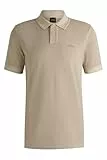 BOSS Hommes Prime Polo en piqué de Coton avec Logo imprimé