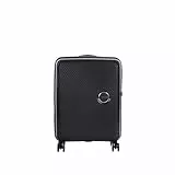 American Tourister Soundbox - Spinner S, Bagage à Main, 55cm, 41 L, Noir (Bass Black)