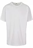 Urban Classics T-Shirt Organique Basique Homme T-Shirt Manches Courtes Blanc S