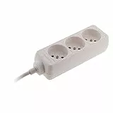 Bloc 3 prises 16A 2P+T Blanc - Zenitech