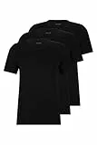 BOSS Tshirtvn 3P Classic T-Shirt, Noir 1, XXL Homme