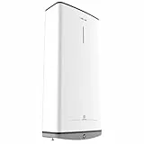 Ariston VELIS DUNE 80 litres - Chauffe-eau électrique Ultra-Plat - 13% d’Economies d’Energie - Conçu et fabriqué pour être installé en France.