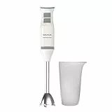 Taurus - Mixeur Plongeant Pure | 1200W | Régulateur de Puissance & Turbo | Design Ergonomique | Pied & Lames Inox | Anti-éclaboussures | Kit Accessoires | Compatible Lave-vaisselle
