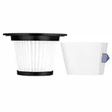 AFCAHEH Lot de 2 filtres for aspirateur sans Fil Gree-Note GSC50, pièces détachées et Accessoires for Le Nettoyage des sols.