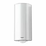 Ariston INITIO 200 L - Chauffe-eau Électrique Vertical Mural 200L - Ø560mm - Résistance Blindée Thermoplongée - NF Performance 2** - Conçu pour être installé en France
