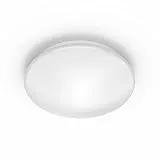 Plafonnier PHILIPS LED Moire 17W, Blanc froid 4000K, pour l'éclairage intérieur, le salon et la chambre, blanc