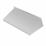 Vogue Etagère murale en acier inoxydable Vogue 600mm, , 600 x 300mm, Acier inoxydable, Y749