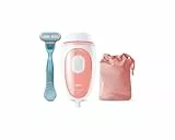 Braun Silk·expert Mini PL1014, Épilateur À Lumière Pulsée, Épilation Semi-Définitive, Alternative Au Laser Pour Jusqu'à 1 An De Peau Douce, Format Compact Blanc/Rose, Avec Pochette De Voyage