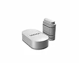 Daewoo WDS501 Détecteur d'Ouverture Porte/Fenêtre pour Alarmes | Technologie 868Mhz | Livré avec Cales pour Différentes Épaisseurs