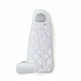 CYBEX Gold Chancelière Snøgga Mini 2, Pour Coques Bébé, de la Naissance à env. 24 mois, TOG 4, Lava Grey (Gris)