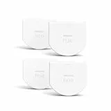 Philips Hue 2 Packs de 2 modules d'interrupteurs muraux fonctionne avec Alexa, Google Assistant et Apple Homekit