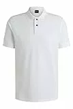BOSS Hommes Prime Polo en piqué de Coton avec Logo imprimé