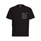 Kaporal, Tee Shirt Manches Courtes, pour Homme, 100% Coton_Bio, Coupe Regular, Col Rond, Couleur Black, Taille S