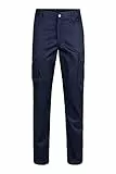 VELILLA 103001 Pantalon multi-poches Bleu marine Taille 46