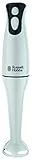 Russell Hobbs 22241 Mélangeur plongeant Food Collection, 200 W - Blanc