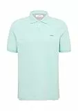 s.Oliver 2138262 Polo, Vert océan, M Hommes