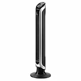 Rowenta Eole Infinite Ventilateur colonne, Rafraîchissement puissant & silencieux, Écoénergétique, Oscillation à 180°, 3 vitesses, Minuteur VU6620F2