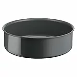 Tefal Ingenio Renew Sauteuse 24 cm, Induction, Revêtement céramique antiadhésif, Recyclée, Cuisson saine et sûre, Compatible lave-vaisselle, Fabriqué en France L2603502