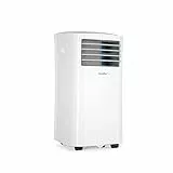 COMFEE' Climatiseur Mobile 9000 BTU/h 2,6kW, 3-EN-1 Refroidisseur Déshumidificateur Ventilateur, Fonction Follow me, Minuterie, Mode nuit, Pour salon et maison de 33㎡/88m³, MPPH-09CRN7, R290