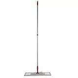 Kleeneze KL029326FEU7 Balai à Franges 2 en 1 Nettoyeur et Sec pour Toutes Les Surfaces dures Tête pivotante Extensible Pas de Nettoyage à Sec Têtes absorbantes lavables en Machine