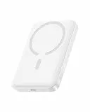 Baseus Enerfill MagSafe Powerbank 10000mah 22,5W Batterie Externe sans Fil Magnétique Power Bank USB C, Mini Rapide Chargeur Portable Compatible avec iPhone Séries 16/15/14/13/12/pro/pro Max, Blanc