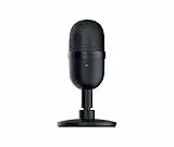 Razer Seiren Mini - Microphone à condensateur USB pour Le Streaming (Compact avec directivité supercardioïde, Support inclinable, Amortisseur de Chocs intégré) Noir