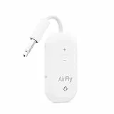 Twelve South AirFly Pro 2 Transmetteur/Récepteur Bluetooth 5.0 pour TV/Avion vers 2 Casque sans Fil - Adaptateur sans Fil pour AirPods, Avion, Voiture, Gym, Maison, Utilisation avec n'importe Quelle