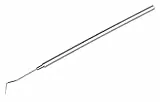 REMOS Sonde en acier inoxydable avec pointe en acier à ressort inclinée de 15 cm