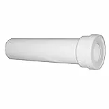Regiplast ML PVC Manchon Long ø 100 x 400 mm, Blanc